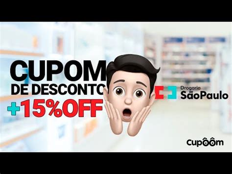 cupom de desconto drogaria sp|Cupom de Desconto Drogaria São Paulo .